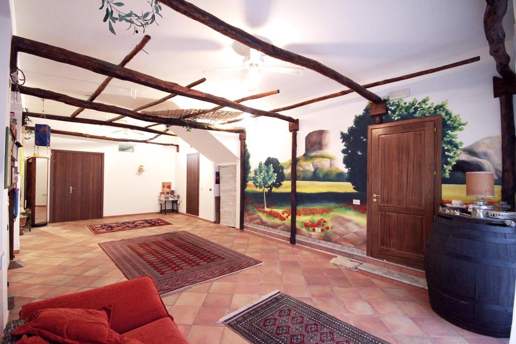 Villa Basilio Accommodation Ricadi Bagian luar foto